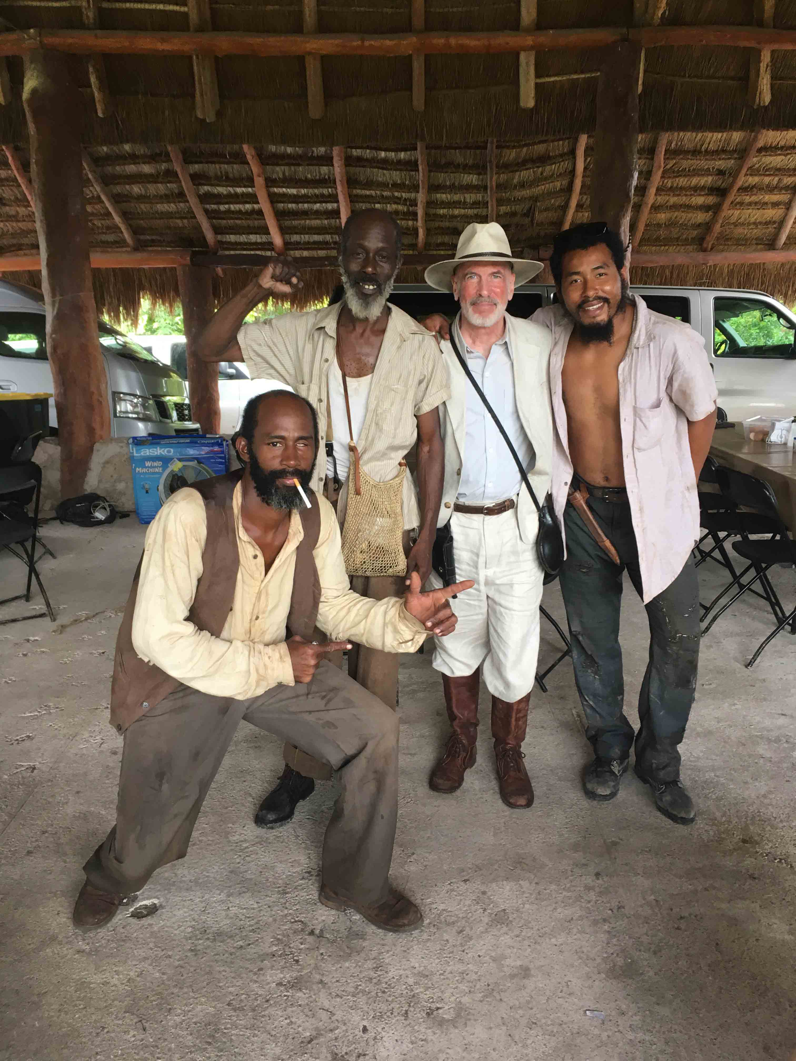 Selva Trágica &mdash; El Cacique Inglés